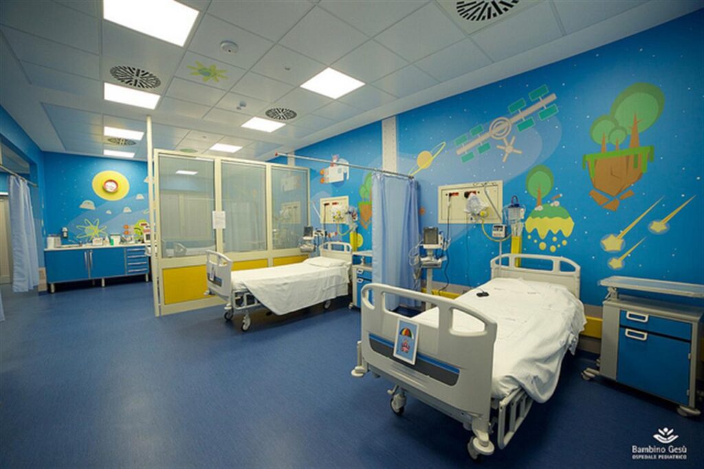 TAXI-PER-OSPEDALE-BAMBINO-GESU